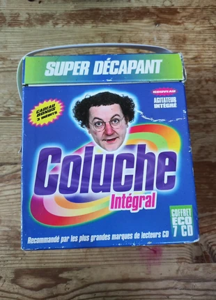 Coffret dvd Coluche intégrale super décapant, condizioni: Buone, €10.00, €11.20 include la Protezione acquisti