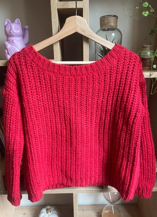 Pull grosse maille, marque: Ba&sh, état: Très bon état, taille: S / 36 / 8, 30,00 €, 32,20 € Protection acheteurs incluse