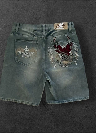 JNCO type shorts jeans jorts, marque: JNCO, état: Très bon état, taille: S, 40,00 €, 42,70 € Protection acheteurs incluse