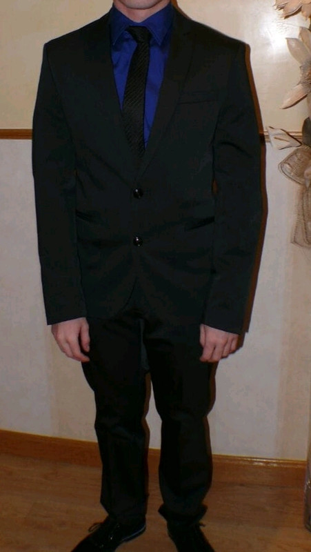 Traje de hombre Zara