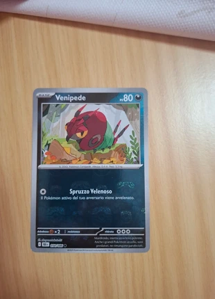 Venipede masterball luce nera, marque: Pokémon, état: Neuf sans étiquette, 2,50 €, 3,33 € Protection acheteurs incluse