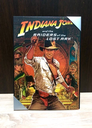 Poster Indiana Jones Steven Spielberg, brand: Movie, condition: New without tags, €8.00, €9.10 includes Buyer Protection
