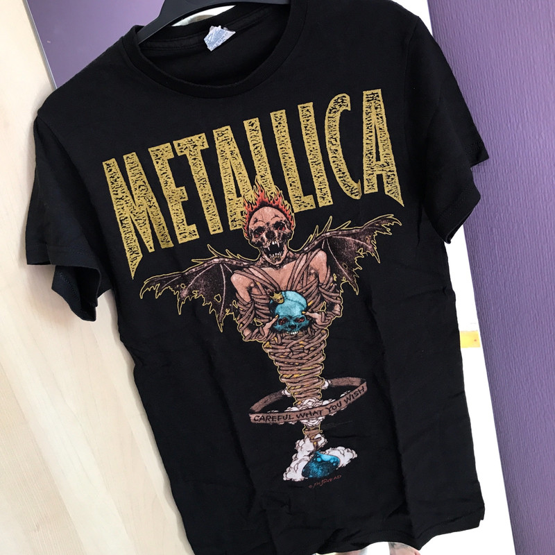 Tee shirt Metallica
