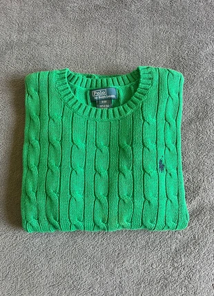 Torsadé Ralph Lauren vert clair S enfants, brand: Ralph Lauren, condition: Very good, size: S, €25.00, €26.95 includes Buyer Protection