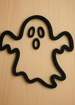 Décoration murale imprimée en 3D "Fantôme", marca: Fait Main, estado: Nuevo con etiquetas, 25,00 €, 26,95 € Protección al comprador incluida