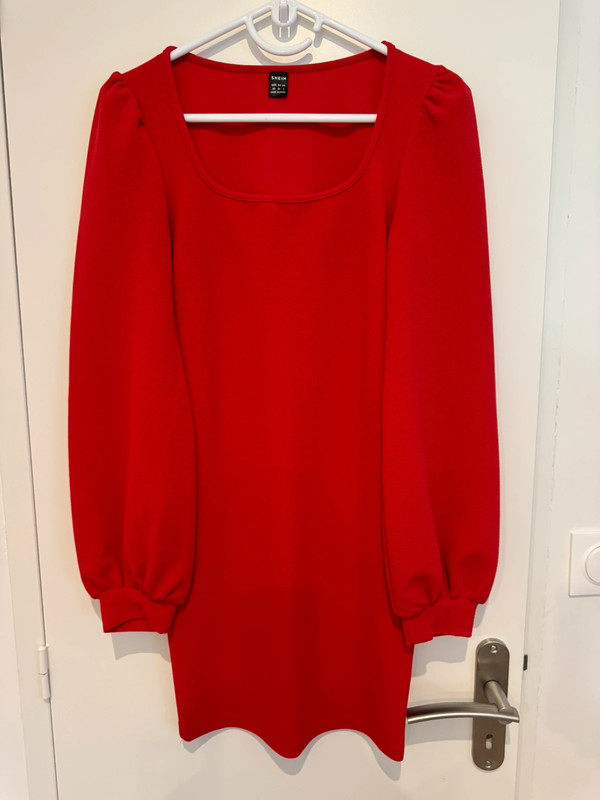 Robe Shein rouge XS 1