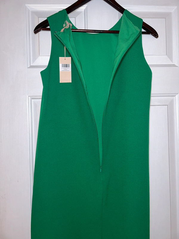 NWT Anthropologie Hutch Tatum Panel Shift Green Dress Size Small 3