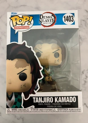 Funko Pop Tanjiro Kamado #1403 Neuf – Demon Slayer, marque: Funko Pop, état: Neuf avec étiquette, taille: Jusqu'à 1 mois / 50 cm, 15,00 €, 16,45 € Protection acheteurs incluse