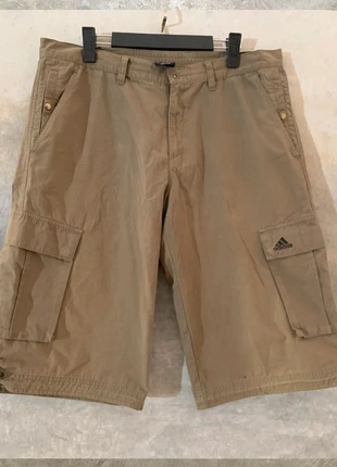 Y2k Adidas cargo shorts, marque: adidas, état: Bon état, taille: L, 16,00 €, 17,50 € Protection acheteurs incluse