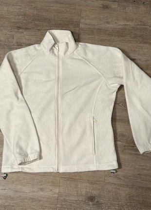Fleece/polaire Jacket The North Face blanche femme taille L, marca: Columbia, estado: Muito bom, tamanho: L / 40 / 12, €16.00, €17.50 inclui Proteção do Comprador