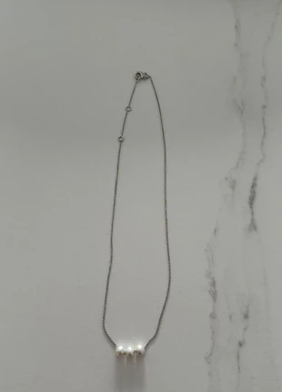 Olivia and Pearl triple pearl necklace, brand: olivia and pearl, condition: New without tags, £65.00, £68.95 includes Buyer Protection