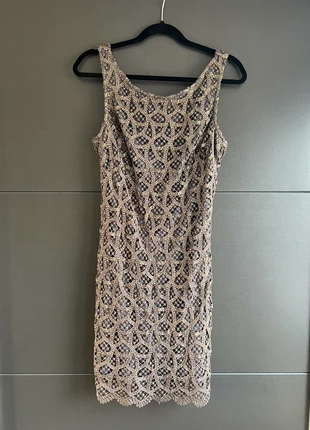 Avondjurk, merk: Suzi Chin, staat: Heel goed, maat: S / 36 / 8, € 7,00, € 8,05 inclusief Kopersbescherming