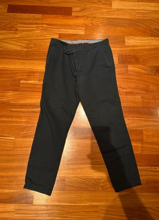 Pantalone Jerry Key Blu – Taglia 48 – 100% Cotone, merk: Jerry Key, staat: Heel goed, maat: W38 | FR 48, € 5,00, € 5,95 inclusief Kopersbescherming