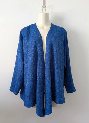 Veste blouse vintage - Impression Paris - taille 40, merk: Vintage Dressing, staat: Heel goed, maat: L / 40 / 12, € 10,00, € 11,20 inclusief Kopersbescherming Pro