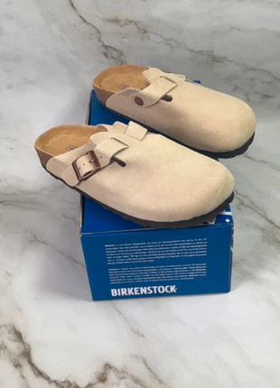 Mules Birkenstock Boston neuf taille 37, marke: Birkenstock, zustand: Neu, mit Etikett, größe: 37, 70,00 €, 74,20 € inklusive Vinted-Käuferschutz