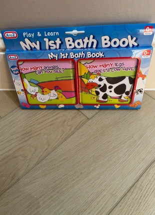 Play & Learn Babies My 1st Bath Book Suitable from Birth, brand: A to Z, condition: New with tags, size: One size, £1.95, £2.41 includes Buyer Protection