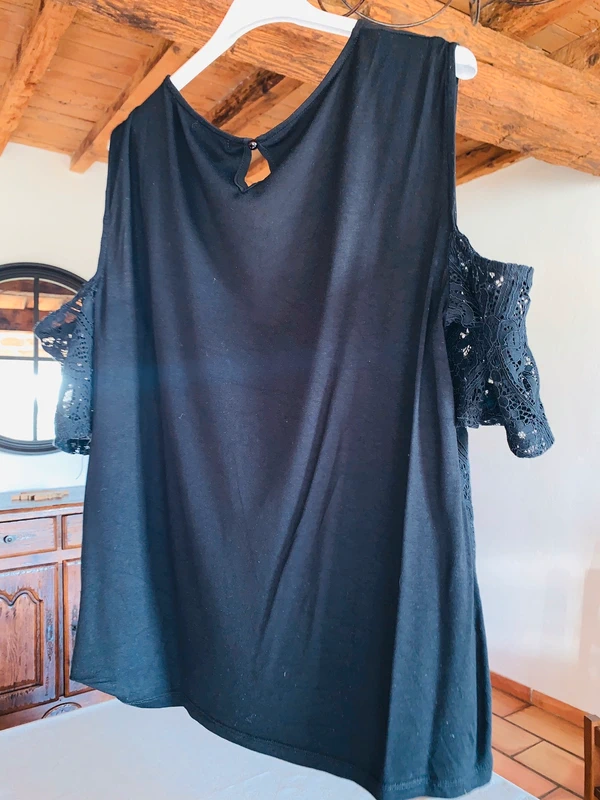Blouse à dentelle Breal - photo numéro 2