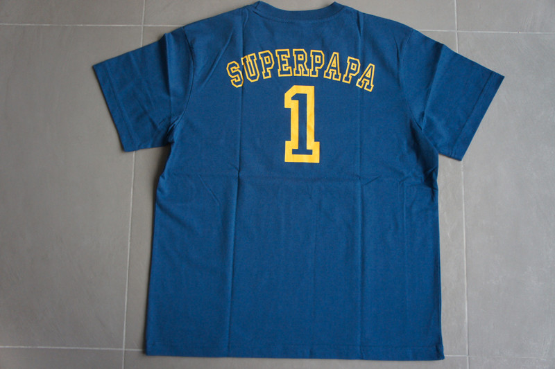 T-shirt Superpapa 1 Taille M 1