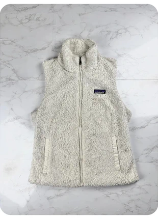 Veste polaire Patagonia blanche femme taille S, marque: Patagonia, état: Très bon état, taille: S / 36 / 8, 45,00 €, 47,95 € Protection acheteurs (Pro) incluse