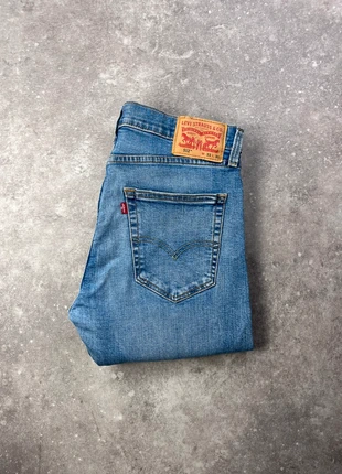 Jean levi’s 512 bleu clair slim - W33/L30(58), merk: Levi's, staat: Heel goed, maat: W33 | FR 42, € 19,00, € 20,65 inclusief Kopersbescherming
