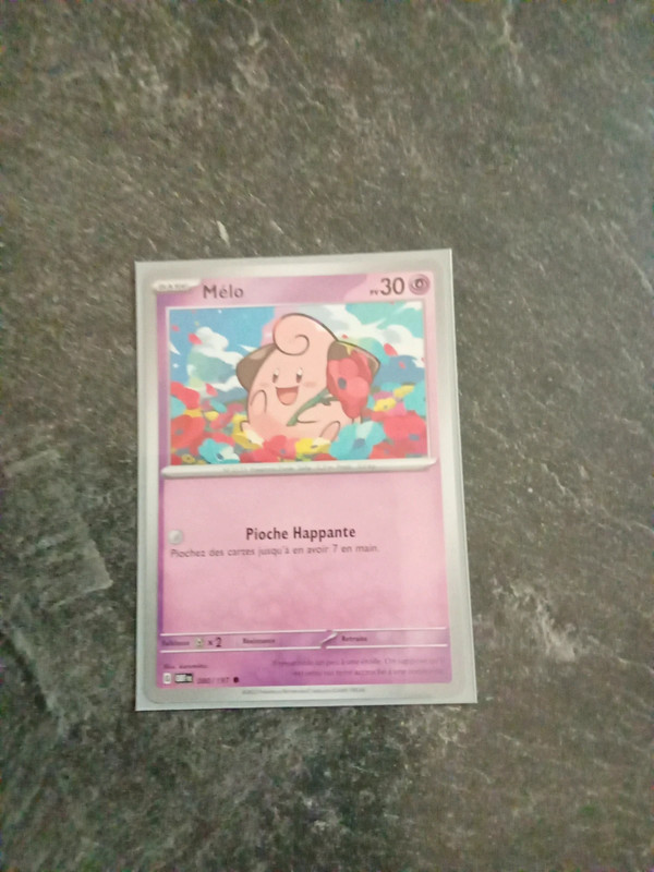 Carte pokémon 1