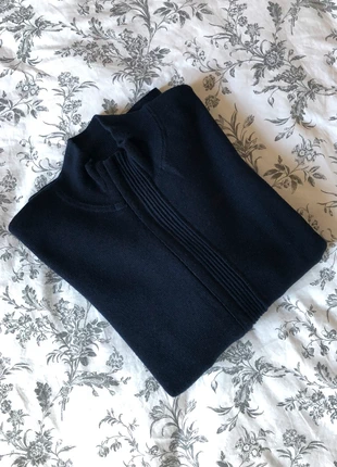 Pull à fermeture Pierre Cardin laine 🌸, marque: Pierre Cardin, état: Très bon état, taille: XL, 25,00 €, 26,95 € Protection acheteurs incluse