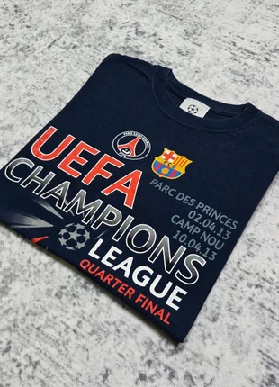 Tshirt Champions League S UEFA 2013 PSG FC Barcelone, brand: UEFA, condition: Very good, size: S, €25.00, €26.95 includes Buyer Protection Pro