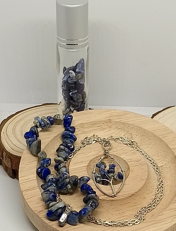 Ensemble lapis lazuli 3