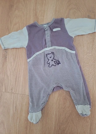 Pyjama bébé P'tit Bisou 1 mois, brand: P'tit Bisou, condizioni: Buone, taglia: 1-3 mesi / 56 cm, €2.00, €2.80 include la Protezione acquisti