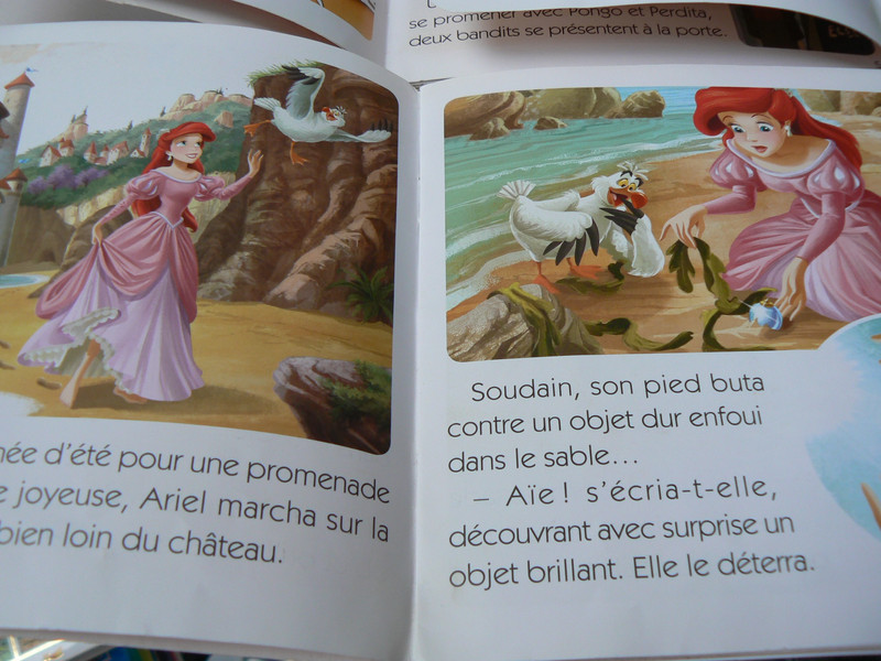 LA PETITE SIRÈNE - Mon Histoire du Soir - Ariel et le mystérieux collier -  Disney Princesses