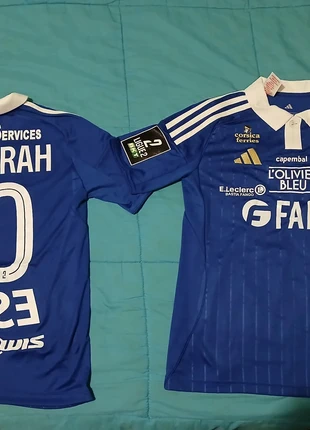 Sc bastia, marque: adidas, état: Neuf avec étiquette, taille: Taille unique, 95,00 €, 100,45 € Protection acheteurs incluse