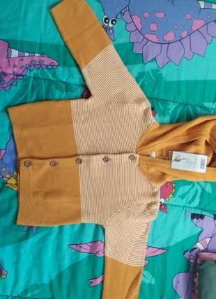 Chaqueta niño , merk: Lupoline, staat: Nieuw met prijskaartje, maat: 9-12 maanden / 74 cm, € 8,00, € 9,10 inclusief Kopersbescherming