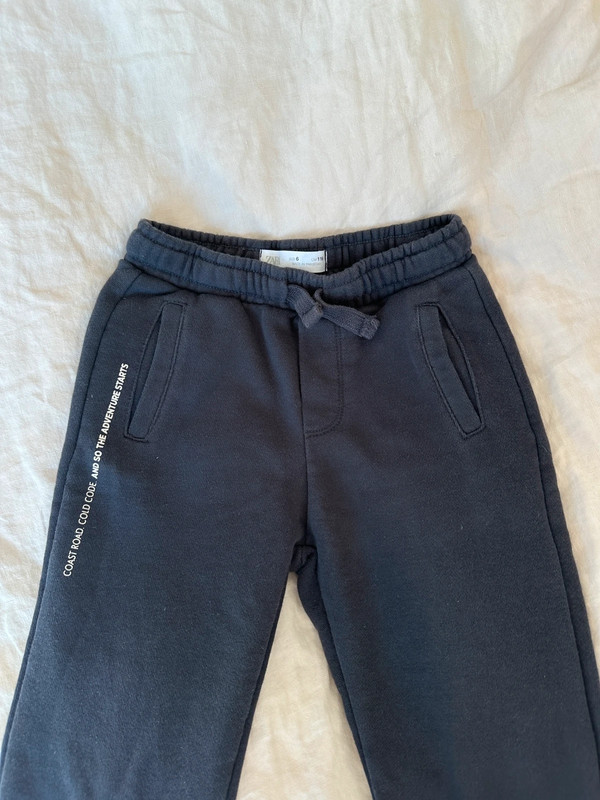 Zara sweatpants size 6 2