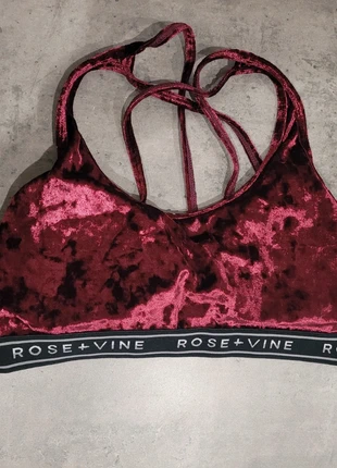 Brassière Rose + Vine, taille S, brand: rose vine, condition: Very good, size: S, €2.50, €3.33 includes Buyer Protection