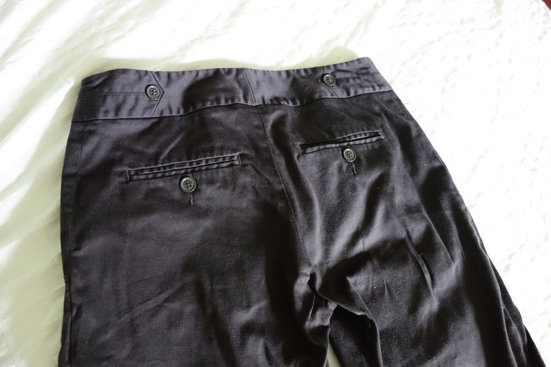 Pantalon noir 3