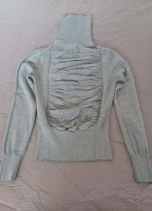 Maglioncino grigio a collo alto, brand: Vintage Dressing, condizioni: Buone, taglia: XS / IT 38 / EU 34, €3.00, €3.85 include la Protezione acquisti