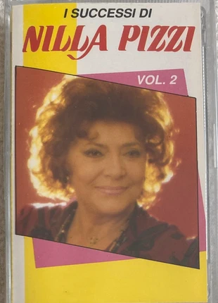 Nilla Pizzi - I successi di Vol.2 - K7, condition: New without tags, €6.00, €7.00 includes Buyer Protection
