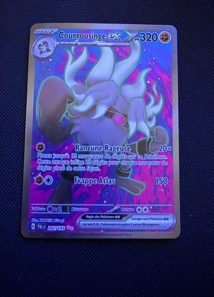 Carte Pokémon Courrousinge Ex 242/193 - PAL FR, marque: Pokémon, état: Très bon état, 2,00 €, 2,80 € Protection acheteurs incluse