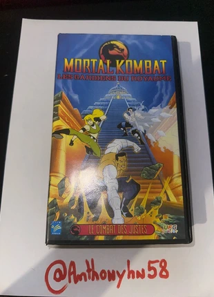 VHS Mortal Kombat Les gardiens du royaume le combat des justes, état: Très bon état, 2,99 €, 3,84 € Protection acheteurs incluse