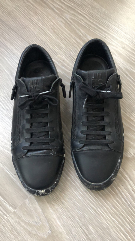 Sneakers jim rickey noir Vinted