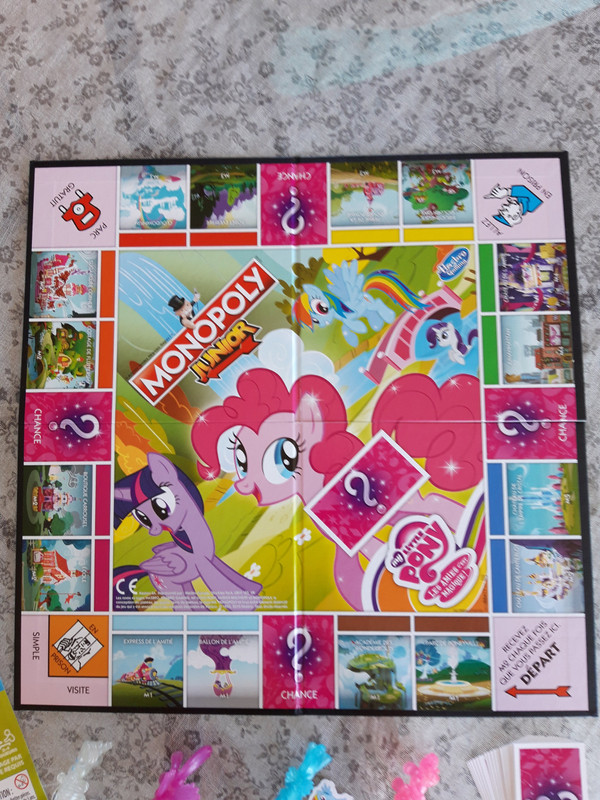 Monopoly Junior - My Little Pony