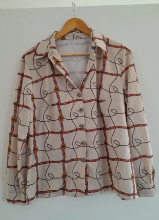 Vintage satijnlook blousje- Maat M/L, brand: Vintage, condizioni: Ottime, taglia: M / IT 42 / EU 38, €7.50, €8.58 include la Protezione acquisti Pro