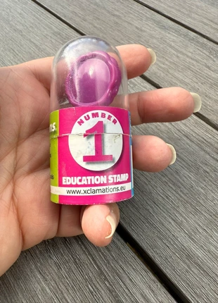 Xclamations Number 1 Education Stamp – Star Reward Incentive, Teacher/Mum Tool, brand: GoldStar, condition: Very good, £1.00, £1.38 includes Buyer Protection