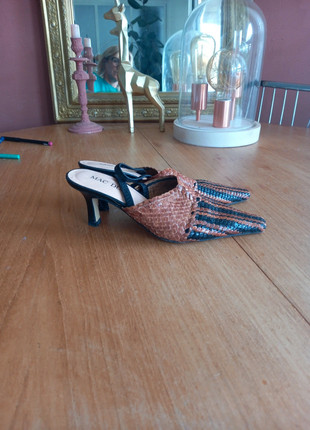 Mules tressée cuir à talons, marke: Mac duff, zustand: Sehr gut, größe: 36.5, 10,00 €, 11,20 € inklusive Vinted-Käuferschutz
