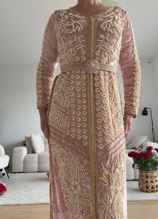 Kaftan rose bonbon mobra 36/38, merk: Rose, staat: Heel goed, maat: S / 36 / 8, € 35,00, € 37,45 inclusief Kopersbescherming