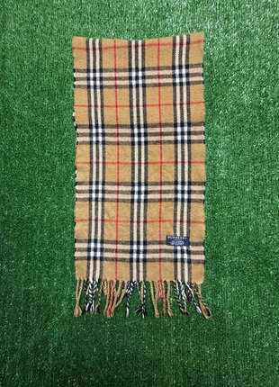 Burberry – Écharpe cachemire check camel – Taille unique, brand: Burberry, condition: Very good, €35.00, €37.45 includes Buyer Protection