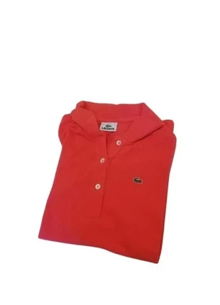 Polo Femme Lacoste Corail S Classique, Petit Col et Logo Crocodile – Élégance Sport Chic, brand: Lacoste, condizioni: Ottime, taglia: S / IT 40 / EU 36, €19.99, €21.69 include la Protezione acquisti