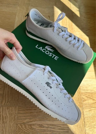 Baskets Club Low 125 cuir Lacoste 43, brand: Lacoste, condizioni: Nuovo con cartellino, taglia: 43, €100.00, €105.70 include la Protezione acquisti