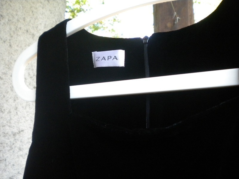 Robe Zapa noire 3