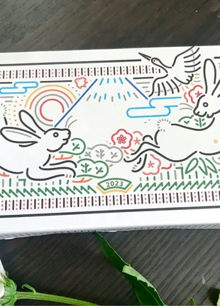 Bâton encens japonais boîte de cadeaux Lapin, merk: kyoto, staat: Nieuw zonder prijskaartje, € 28,00, € 30,10 inclusief Kopersbescherming